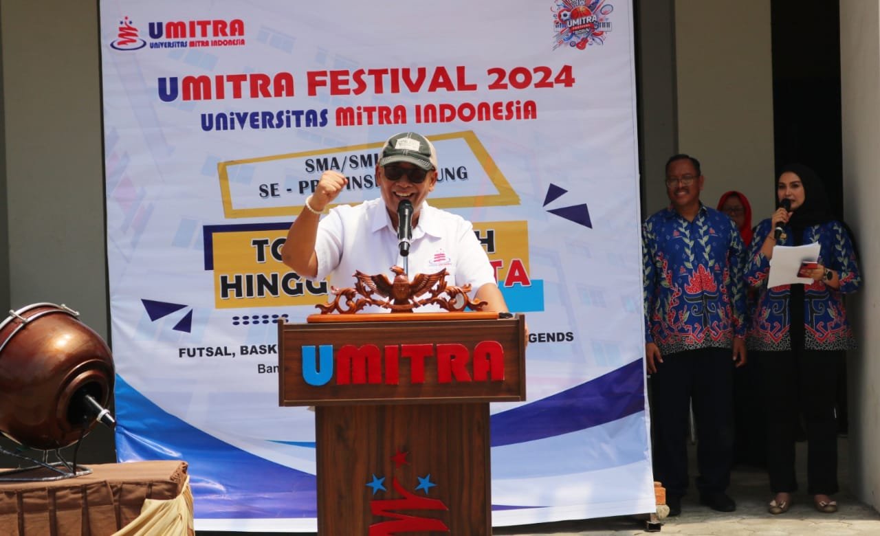 UMITRA Festival 2024 Siapkan Beasiswa 700 juta, Komitmen Tingkatkan Minat Bakat Siswa